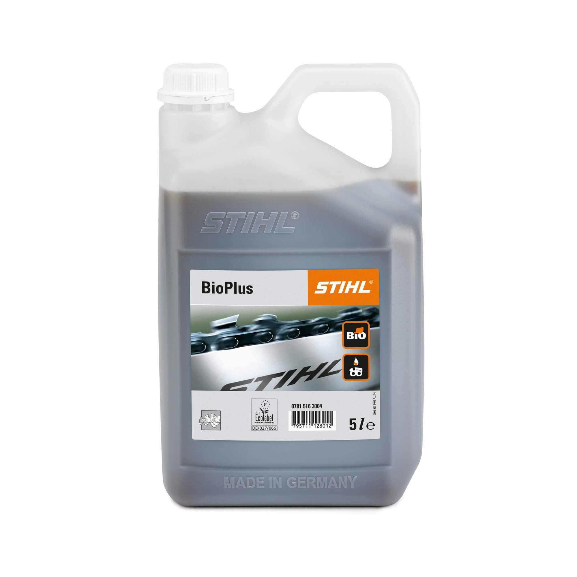 
Stihl BioPlus kædeolie 5 liter